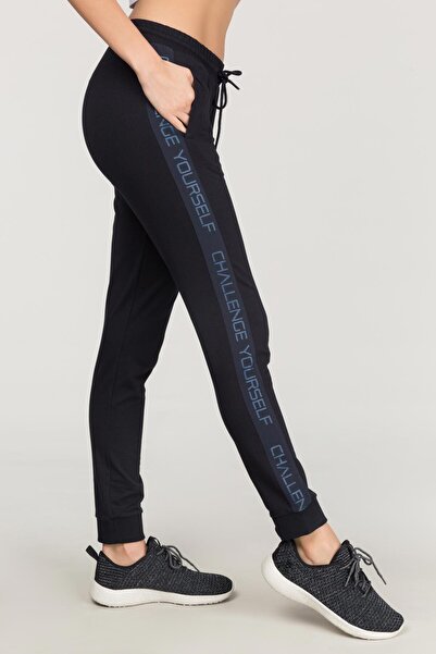 bilcee EW-2708 Модель Жіночі сині спортивні штани