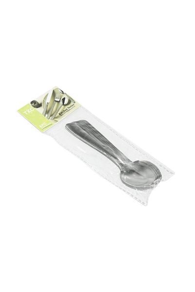 Generic 6-Piece Stainless Steel Teaspoon Set