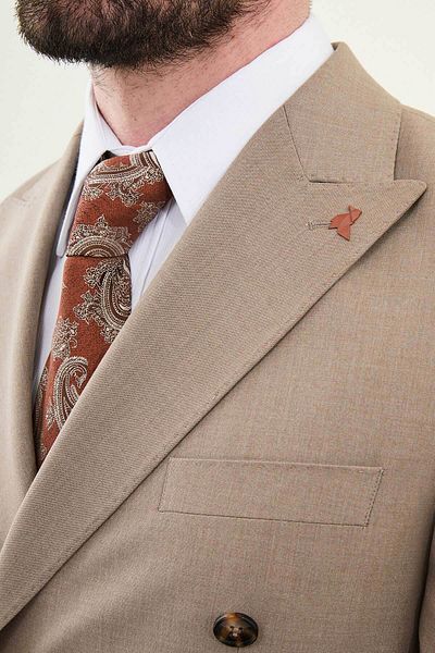 Mcr Suit Collared Swallow Set