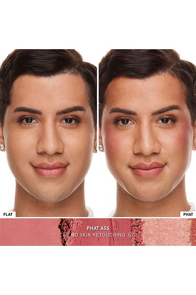 OneSize 3 Color Blush Palette One Size Phat Ass