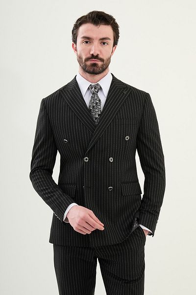 Mcr Suit Collared Swallow Set
