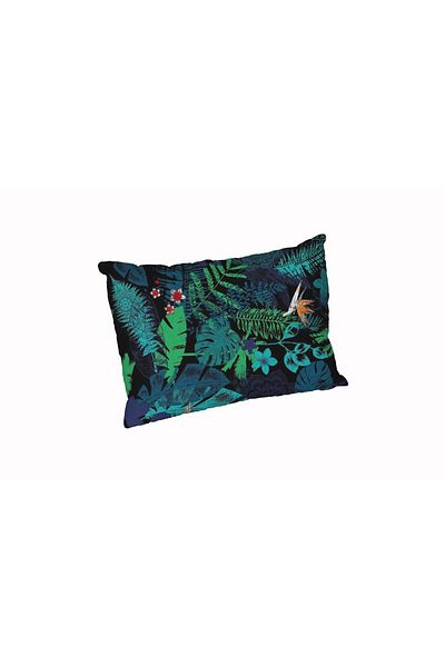ALCAM Exotic pillow, quilted microfiber, 50x70 cm