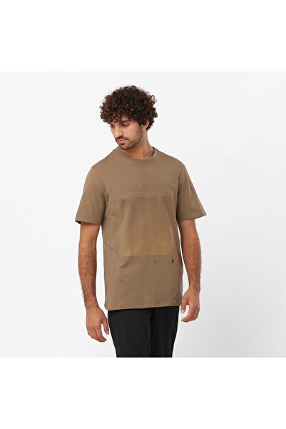 Salomon Tricou cu mânecă scurtă Graphic Ss Tee pentru bărbați