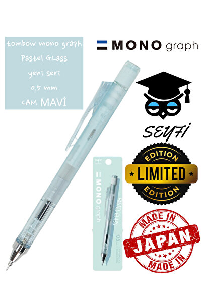 SEYFİKİRTASİYE تومبو مونو جراف باستيل جلاس سلسلة جديدة 0.5 ملم إصدار محدود
