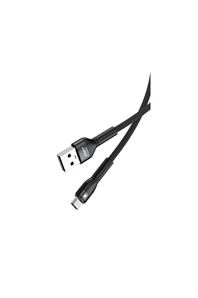 Power N كابل USB-A إلى Type-C - 1.2 متر - أسود