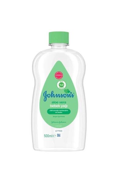 Johnson´s Baby Johnsons Baby Aloe Vera Bebek Yağı 500 ml