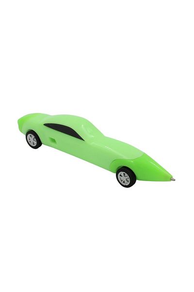 BM GİFT DESİGN Funny green racing car pen