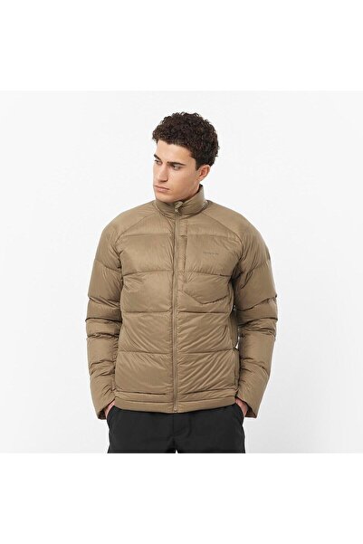 Salomon Outline down Men's down Jacket - Brown