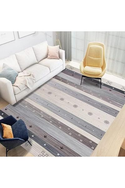 COOYA Plush Carpet , Modern Light Luxury Minimalist Design,with Anti-Slip Bottom,140 * 200 cm