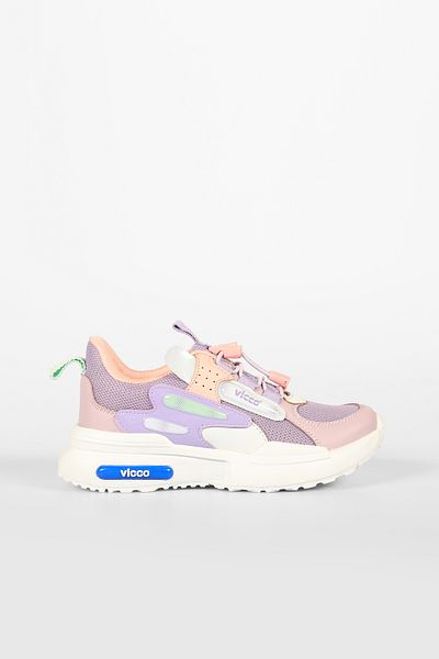Vicco Cecelia Orthopedic Girl's Lilac Comfortable Sneaker