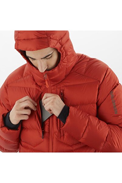 Salomon Elixir Ultra down Men's down Jacket - Red
