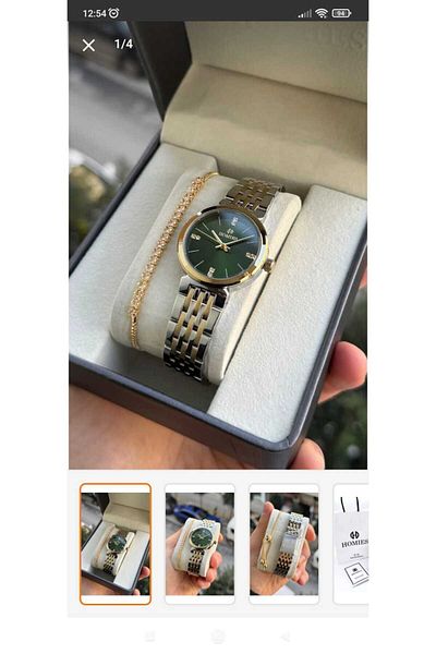 Homies Women's Wristwatch