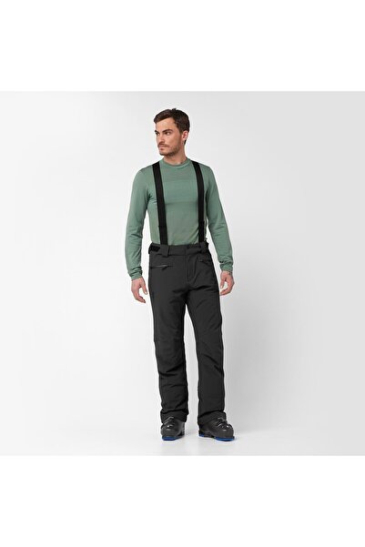 Salomon بنطلون التزلج للرجال من EDGE باللون الأسود LC2150900