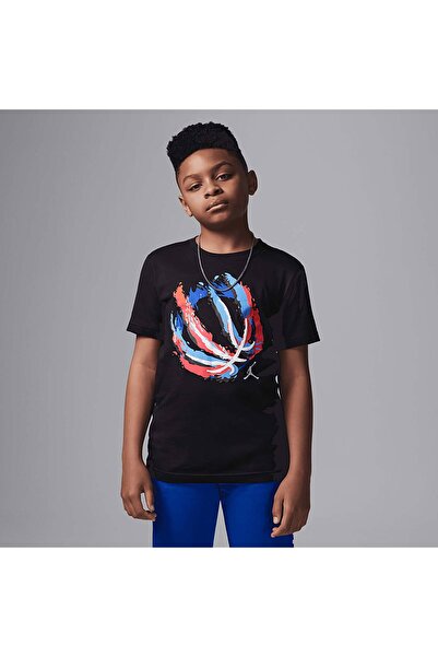 Nike JORDAN JDB BBALL FIRE SS TEE ERKEK ÇOCUK TİŞÖRT 95D738-023