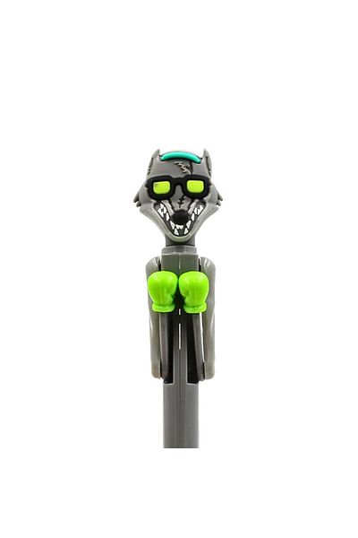 BM GİFT DESİGN Funny pen, intellectual wolf model, Boxing Collection