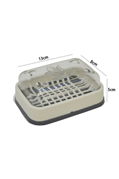 Generic plastic soap dish