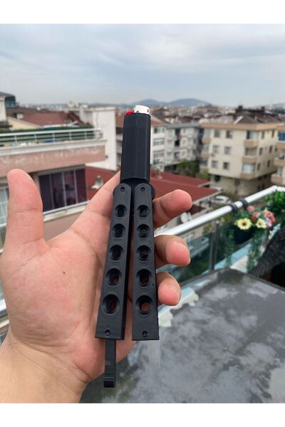 Goplast Premium Sallama Kelebek Plastik Çakmak Kılıfı Hareketli Sallanabilir ...