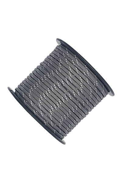 Choice حبل باراكورد عاكس متعدد الوظائف 550 بطول 30 مترًا باللون الرمادي، 50/1...