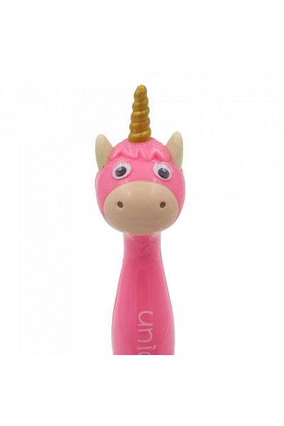 BM GİFT DESİGN Funny Unicorn Pink Pen Animal Collection