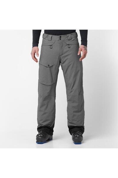 Salomon Untracked Men's Ski Pants - Gray