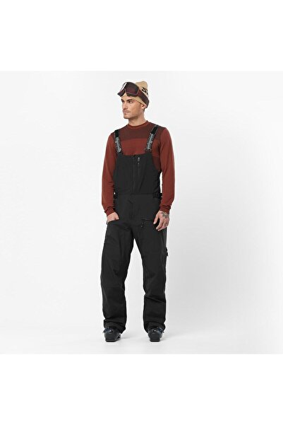 Salomon بنطلون التزلج للرجال من ABSOLUTE 3L باللون الأسود LC2323200