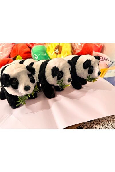 peluş Sesli yürüyen peluş panda