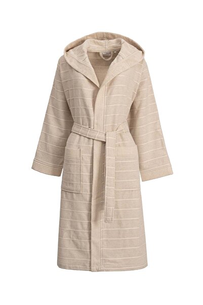 Ecocotton Γυναικείο μπουρνούζι Arden 100% από οργανικό βαμβάκι και κάνναβη, ρ...