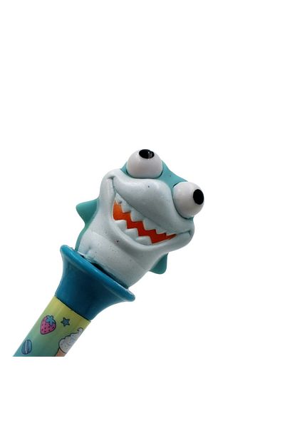 BM GİFT DESİGN Pix funny colecția Crazy rechin bleu
