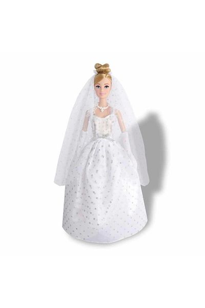 Finetoo Mannequin Doll Alisha in Wedding Dress 29 cm Stylish Girl Toy