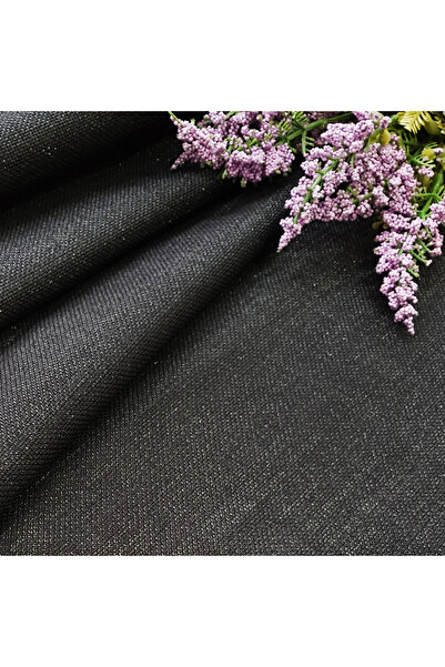 Bimotif Runner, Glitter Black 45x155 Cm