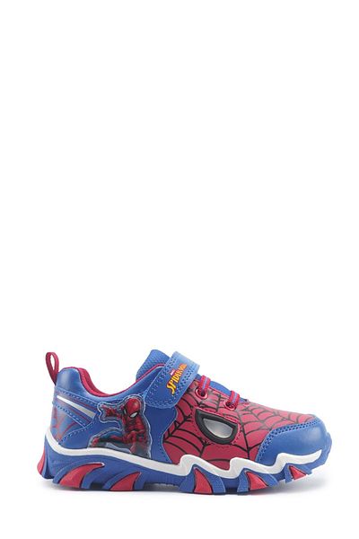 SPIDERMAN Masko.p5fx Pantofi sport iluminați pentru băiat albastru