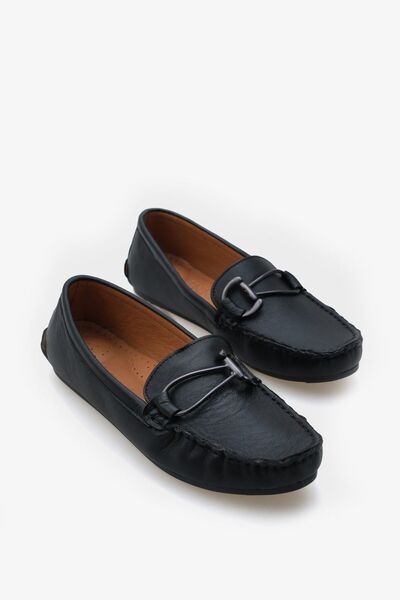 ESİLA Esila E--25 Жіночі шкіряні балетки на ремінці