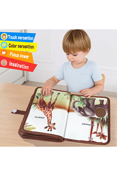 Choice Cognitive and tactile training for children's touch books in early education