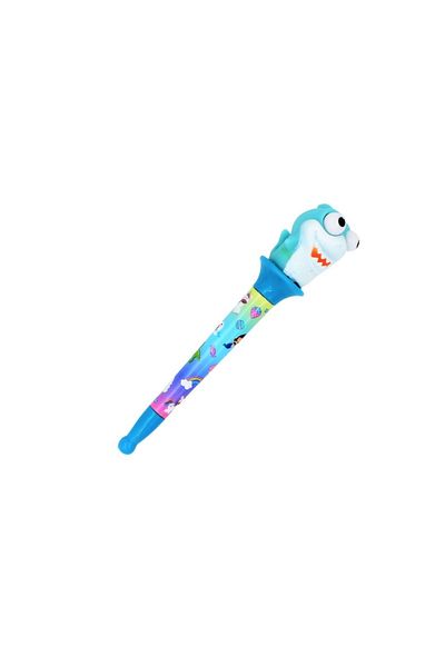 BM GİFT DESİGN Pix funny colecția Crazy rechin bleu