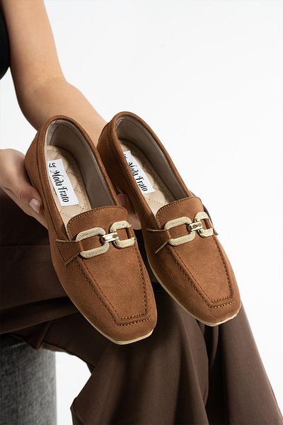 Moda Frato Modafrato Aly-165 Γυναικεία Μπαλαρίνα Καθημερινά Γυναικεία Παπούτσια