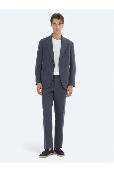 Kip Anthracite Straight Modern Fit Suit