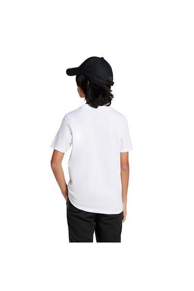 adidas Λευκό παιδικό σορτς J Camo Logo Tee Jı6729