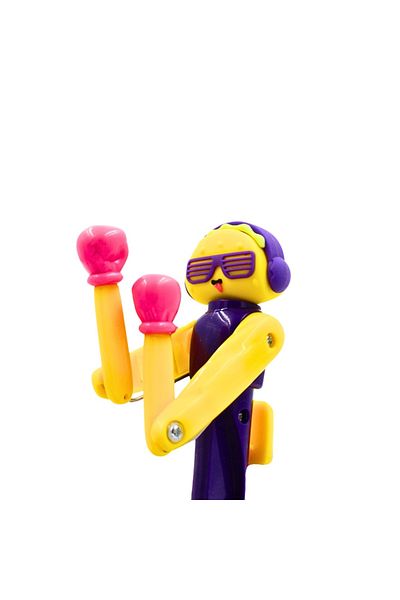 BM GİFT DESİGN Funny Pen Model Rapper Chick Boxing Collection