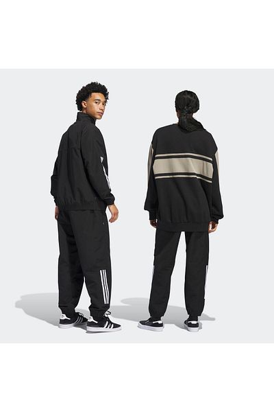 adidas Skateboarding Gatsele Μαύρο Φούτερ (JC5172)
