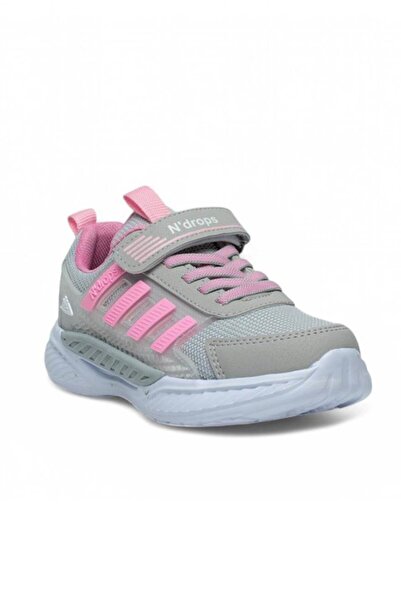 N'drops 023-25 Anorak Anatomical Pantofi sport pentru fete Ice Pink 26-30