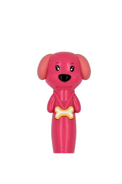 BM GİFT DESİGN Funny Pen Pink Puppy Animals Collection