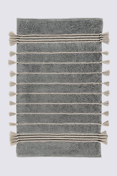 Ecocotton Covoraș de baie Karnella 100% Bumbac Verde 50x80 Cm