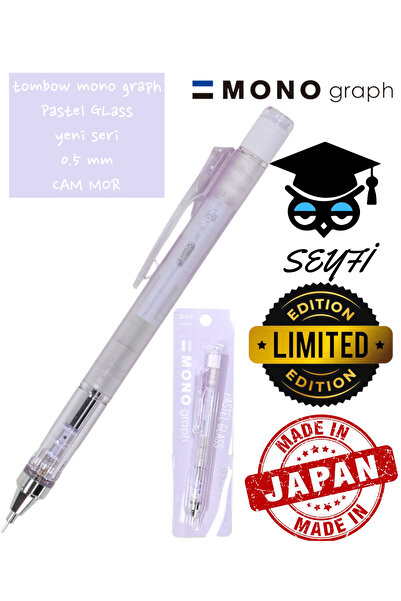SEYFİKİRTASİYE تومبو مونو جراف باستيل جلاس سلسلة جديدة 0.5 ملم إصدار محدود