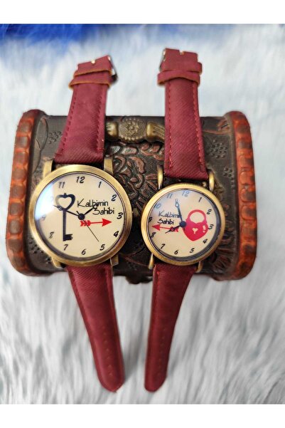 emrestore Kalbimin Sahibi Sevgili Kombin Çift Eş Kol saati