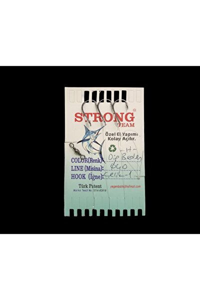 Strong Team Hırsızlı Hazır Deniz Çelik Iğne Takımı