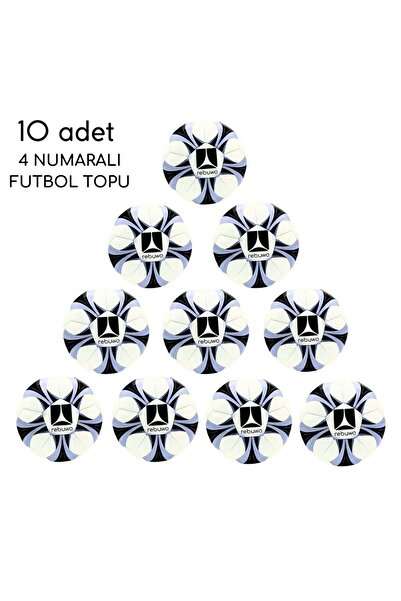 Rebuwo El Dikişli 4 Numara Futbol Topu - Sert Zemin Için Dayanıklı Futbol Top...