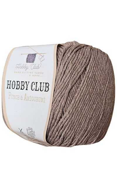 hobby club Punch Punch Amigurumi Σχοινί 50 γραμμαρίων βιζόν