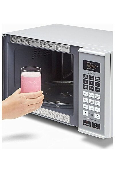 Borosil Berry Glasses Set Of 6-Microwavable, Medium White