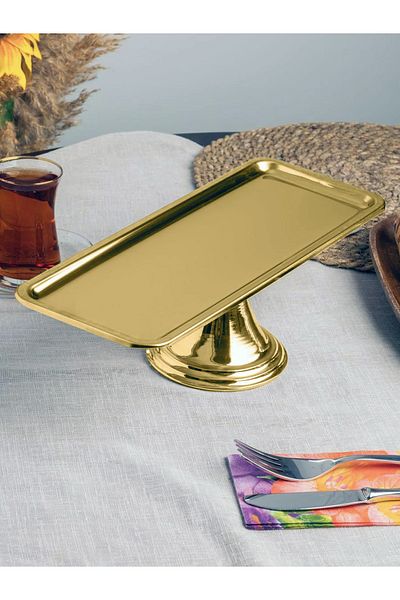 EVSTYLE Gold Baton Standing Presentation Holder