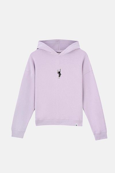 Socrates Dergi Queen SuperSoft Hoodie - Λιλά